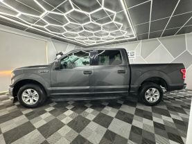 2018 FORD F150 SUPERCREW CAB