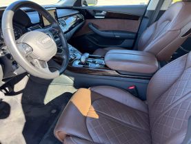 2015 AUDI A8 SEDAN V6, SUPERCHARGED, 3.0 LITER L 3.0T SEDAN 4D
