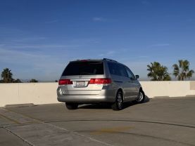 2010 HONDA ODYSSEY VAN V6, VTEC, 3.5 LITER EX-L MINIVAN 4D