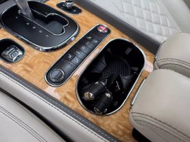 2018 BENTLEY FLYING SPUR SEDAN W12, TWIN TURBO, FLEX FUEL, 6.0 LITER W12 SEDAN 4D