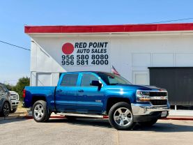 2017 CHEVROLET SILVERADO 1500 CREW CAB PICKUP V8, ECOTEC3, 5.3 LITER LT PICKUP 4D 5 3/4 FT
