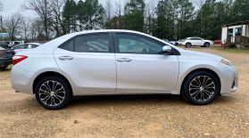 2016 TOYOTA COROLLA SEDAN 4-CYL, 1.8 LITER S SEDAN 4D