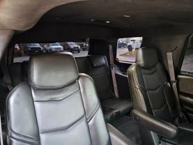 2015 CADILLAC ESCALADE SUV V8, FLEX FUEL, 6.2 LITER PLATINUM SPORT UTILITY 4D
