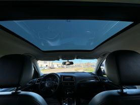 2014 AUDI Q5 SUV 4-CYL, TURBO, 2.0 LITER 2.0T PREMIUM PLUS SPORT UTILITY 4D