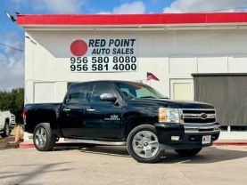2009 CHEVROLET SILVERADO 1500 CREW CAB PICKUP V8, FLEX FUEL, 5.3 LITER LT PICKUP 4D 5 3/4 FT