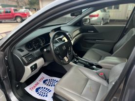2013 HONDA ACCORD SEDAN V6, PZEV, 3.5 LITER EX-L SEDAN 4D
