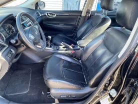 2017 NISSAN SENTRA SEDAN 4-CYL, TURBO, 1.6 LITER SR TURBO SEDAN 4D