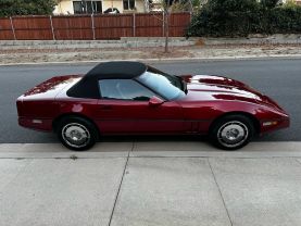 1987 CHEVROLET CORVETTE 2D CONVERTIBLE