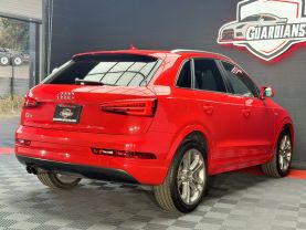 2018 AUDI Q3 SUV 4-CYL, TURBO, 2.0 LITER PREMIUM SPORT UTILITY 4D
