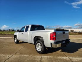 2013 CHEVROLET SILVERADO 1500 EXTENDED CAB PICKUP V8, FLEX FUEL, 5.3 LITER LT PICKUP 4D 6 1/2 FT