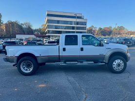 2007 FORD F550 SUPER DUTY CREW CAB & CHASSIS CAB_CHASSIS V8, TURBO DSL 6.0L 176" W.B. 4D