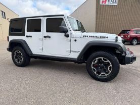 2016 JEEP WRANGLER SUV V6, 3.6 LITER UNLIMITED RUBICON HARD ROCK SPORT UTILITY 4D