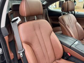 2013 BMW 6 SERIES COUPE V8, TWIN TURBO, 4.4 LITER 650I COUPE 2D