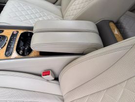 2018 BENTLEY FLYING SPUR SEDAN W12, TWIN TURBO, FLEX FUEL, 6.0 LITER W12 SEDAN 4D