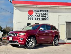 2015 JEEP GRAND CHEROKEE SUV V6, FLEX FUEL, 3.6 LITER OVERLAND SPORT UTILITY 4D