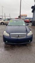 2007 INFINITI M SEDAN V6, 3.5 LITER M35 SEDAN 4D