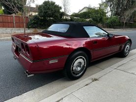 1987 CHEVROLET CORVETTE 2D CONVERTIBLE