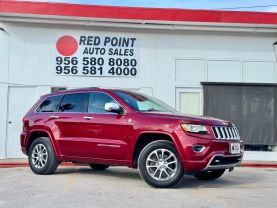 2015 JEEP GRAND CHEROKEE SUV V6, FLEX FUEL, 3.6 LITER OVERLAND SPORT UTILITY 4D