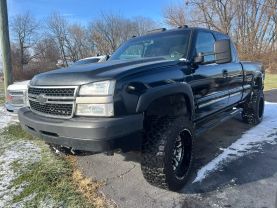 2006 CHEVROLET SILVERADO 2500 HD EXTENDED CAB