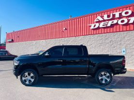 2021 RAM 1500 CREW CAB PICKUP V8, HEMI, 5.7 LITER LARAMIE PICKUP 4D 5 1/2 FT