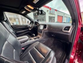 2015 JEEP GRAND CHEROKEE SUV V6, FLEX FUEL, 3.6 LITER OVERLAND SPORT UTILITY 4D