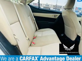 2014 TOYOTA COROLLA SEDAN 4-CYL, 1.8 LITER LE PLUS SEDAN 4D