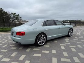2018 BENTLEY FLYING SPUR SEDAN W12, TWIN TURBO, FLEX FUEL, 6.0 LITER W12 SEDAN 4D