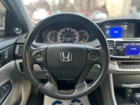 2013 HONDA ACCORD SEDAN V6, PZEV, 3.5 LITER EX-L SEDAN 4D