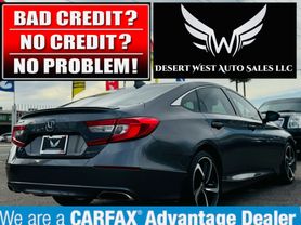 2018 HONDA ACCORD - 4-CYL, I-VTEC, TURBO, 1.5 LITER SPORT SEDAN 4D