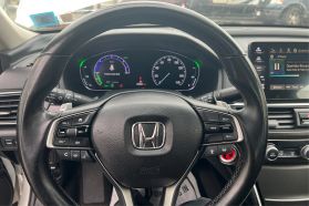 2018 HONDA ACCORD HYBRID SEDAN 4-CYL, HYBRID VTEC 2.0L EX-L SEDAN 4D