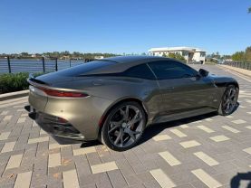 2019 ASTON MARTIN DBS SUPERLEGGERA COUPE V12, TWIN TURBO, 5.2 LITER COUPE 2D
