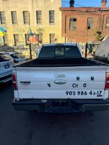 2010 FORD F150 SUPERCREW CAB PICKUP V8, FLEX FUEL, 5.4 LITER LARIAT PICKUP 4D 5 1/2 FT