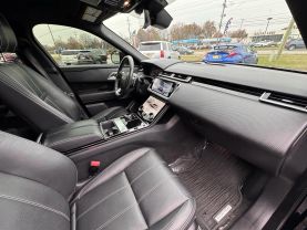 2020 LAND ROVER RANGE ROVER VELAR SUV 4-CYL, TURBO, 2.0 LITER R-DYNAMIC S P250 SPORT UTILITY 4D