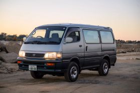 1996 TOYOTA HIACE VAN 1KZ-TE SUPER CUSTOM
