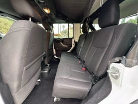2017 JEEP WRANGLER UNLIMITED SUV V6, 3.6 LITER SPORT SUV 4D