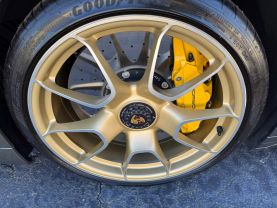 2021 PORSCHE 911 COUPE 6-CYL, TWIN TURBO, 3.8 LITER TURBO S COUPE 2D
