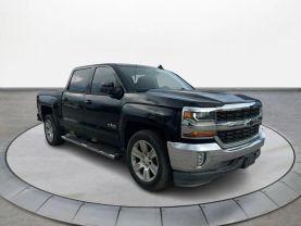2017 CHEVROLET SILVERADO 1500 CREW CAB
