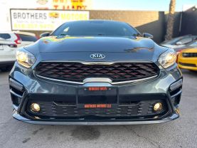 2020 KIA FORTE SEDAN 4-CYL, 2.0 LITER GT-LINE SEDAN 4D