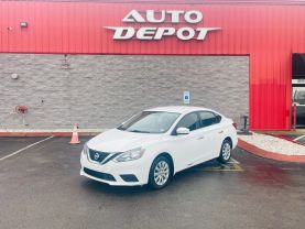2018 NISSAN SENTRA SEDAN 4-CYL, 1.8 LITER S SEDAN 4D