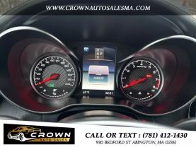 2019 MERCEDES-BENZ MERCEDES-AMG GLC SUV V8, TWIN TURBO, 4.0 LITER GLC 63 4MATIC SPORT UTILITY 4D