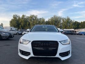 2014 AUDI ALLROAD WAGON 4-CYL, TURBO, 2.0 LITER PREMIUM PLUS WAGON 4D