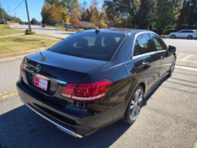 2016 MERCEDES-BENZ E-CLASS SEDAN V6, 3.5 LITER E 350 SEDAN 4D