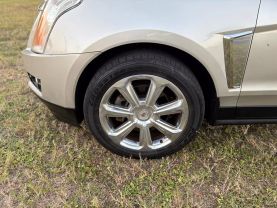 2013 CADILLAC SRX SUV V6, FLEX FUEL, 3.6 LITER PERFORMANCE COLLECTION SPORT UTILITY 4D