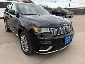 2018 JEEP GRAND CHEROKEE SUMMIT SUV V8, VVT, 5.7 LITER SUMMIT SPORT UTILITY 4D