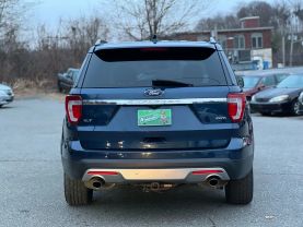 2016 FORD EXPLORER SUV V6, 3.5 LITER XLT SPORT UTILITY 4D