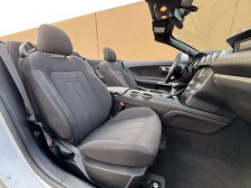 2019 FORD MUSTANG CONVERTIBLE 4-CYL, TURBO, ECOBOOST, 2.3 LITER ECOBOOST CONVERTIBLE 2D