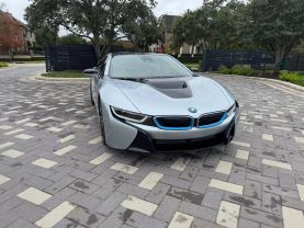 2014 BMW I8 COUPE 3-CYL, HYBRID TURBO, 1.5L COUPE 2D