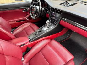 2018 PORSCHE 911 TURBO COUPE 6-CYL, TWIN TURBO, 3.8 LITER S COUPE