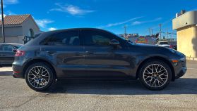 2018 PORSCHE MACAN SUV 4-CYL, TURBO, 2.0 LITER SPORT EDITION SPORT UTILITY 4D