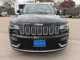 2018 JEEP GRAND CHEROKEE SUMMIT SUV V8, VVT, 5.7 LITER SUMMIT SPORT UTILITY 4D